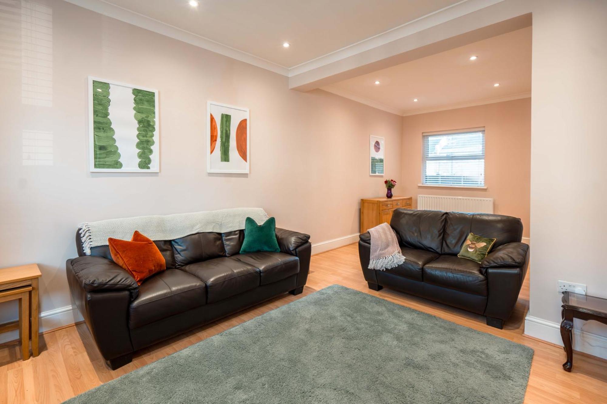 Spacious 3 Min From Station Appartement Londres